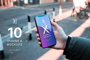 MEGA PSD MOCKUP BUNDLE 40 IN 1, an iPhone Mockup by North&Nano (Thumbnail 3 of 11)