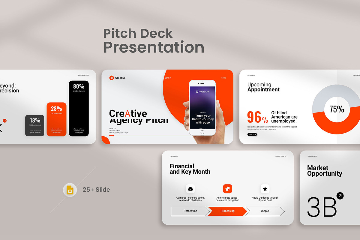 Creative Agency Pitch Deck preview 3