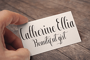 Beautiful Calligraphy, a Script Font by Deniz86 (Thumbnail 5 of 6)