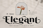Kelisha Aesthetic, a Sans Serif Font by Megatype (Thumbnail 6 of 10)
