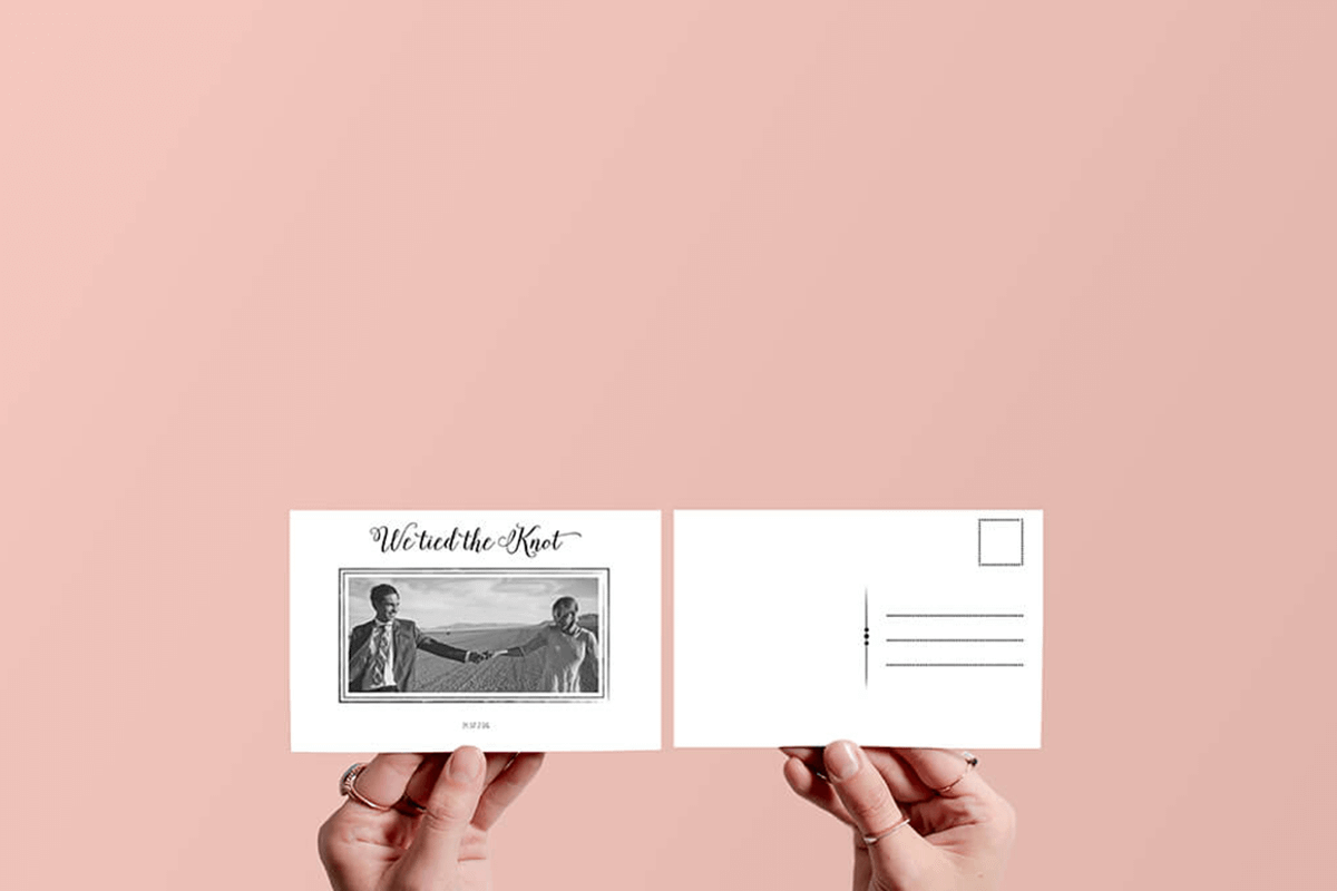 Hands Holding Cards Mockup, a Print Template by Persnickety Prints (Photo 4 of 4)