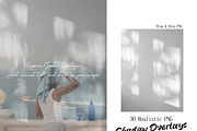 Natural Shadow Overlays 30 PNG, a Texture Graphic by DreamoraArt (Thumbnail 15 of 16)