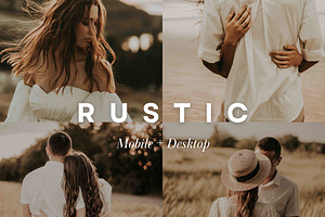 75+ Rustic Lightroom Preset Bundle