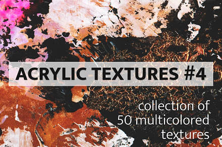 Acrylic textures #4