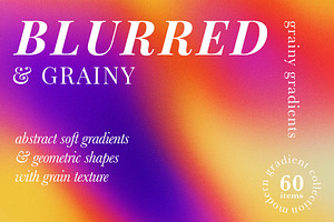 Neon Grainy Gradient Texture Pack