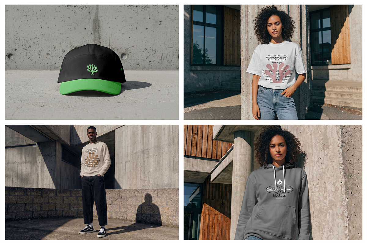 Outdoor Apparel Mockups vol.3, a Shirt Mockup by Mr.Mockup™ (Photo 9 of 10)