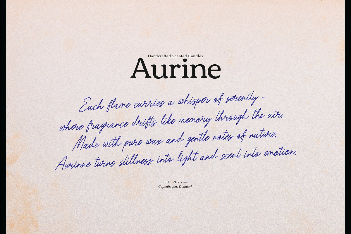Barrow Waylow | Handwritten Script, a Font by gracetype_studio (Photo 2 of 12)