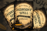 Midnight Spell - Witchy Font, a Sans Serif Font by Mockmenot (Thumbnail 2 of 8)