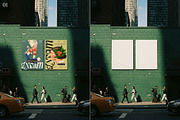 NY Poster Mockup Bundle, an Advertising Mockup by Goodies.Buro (Thumbnail 2 of 6)