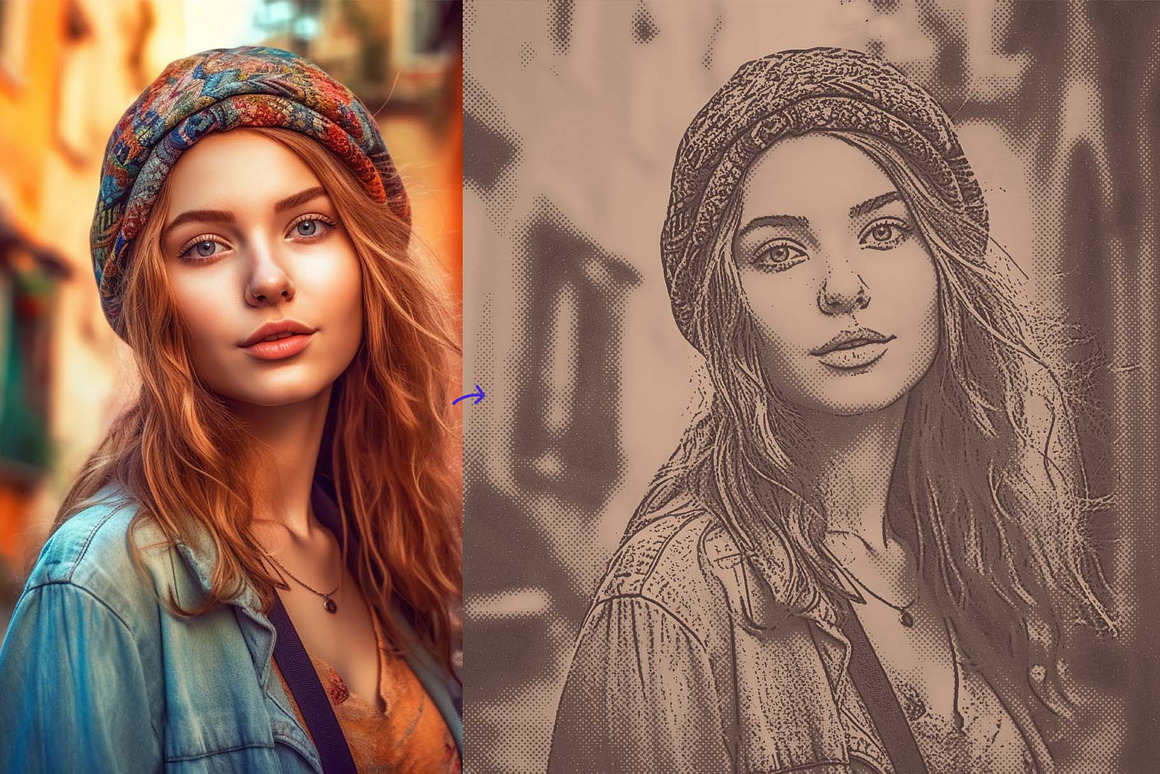 Vintage Photo Effect Bundle, an Action Add-On by MRI STUDIO (Photo 41 of 68)