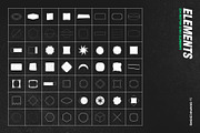 224 Vector Logo Elements - AI & SVG, a Graphic by Graphicdome (Thumbnail 3 of 7)