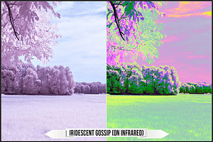 Iridescent HDR Profiles And LUTs V.2