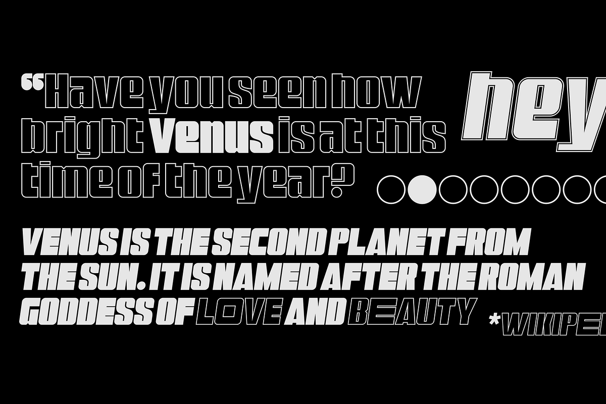 Desta – Font Family, a Font by Stefano Giliberti (Photo 6 of 9)