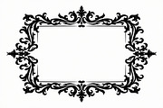 Elegant Floral Border Vector Design,, an Illustration by Amazin_art (Thumbnail 8 of 26)