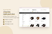 Basel Shoes - Shopify Theme, a Shopify Template by Boost Convert (Thumbnail 6 of 10)