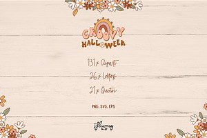 Groovy Halloween - A Cute Set