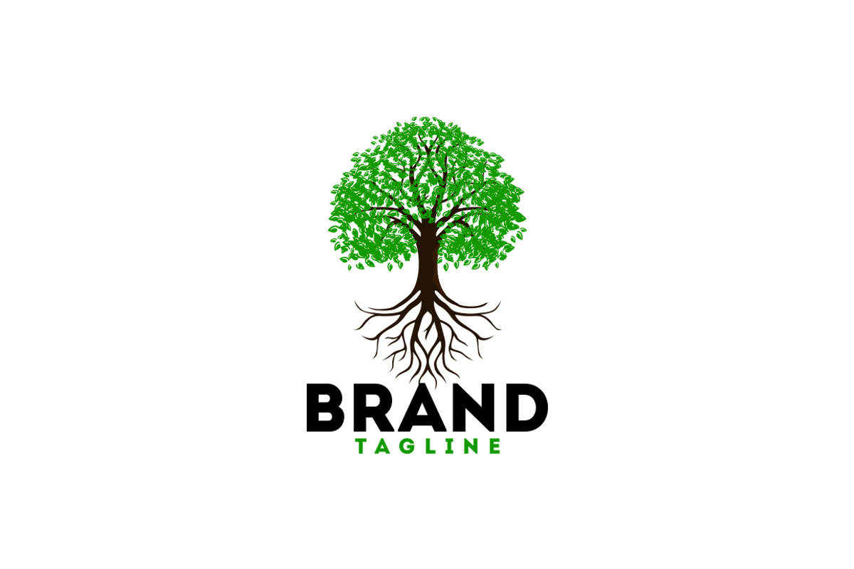 Big Tree Logo, a Branding & Logo Template by Metrolinevision