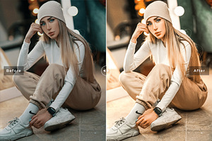 Caf Au Lait Pro Lightroom Presets