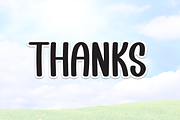 Sunnyday | Script Font, a Script Font by Scratchones (Thumbnail 8 of 8)