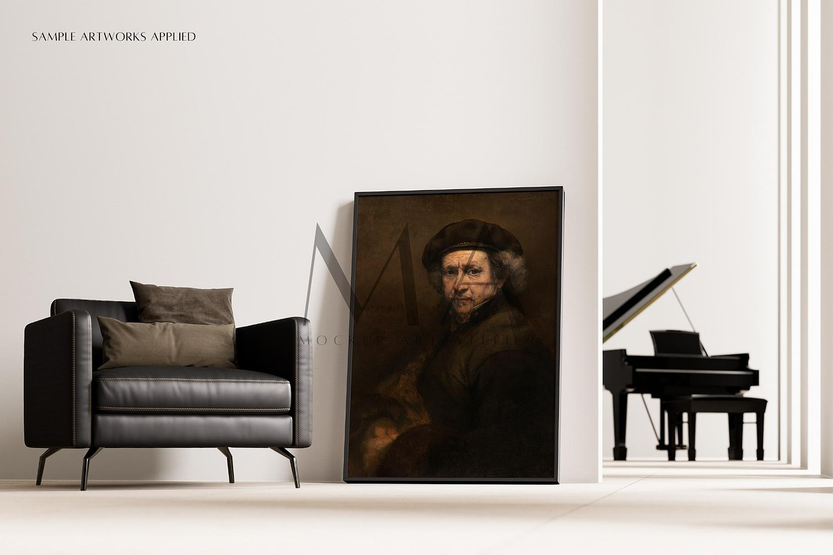 Modern Interior Frame Mockup Bundle, a Household Mockup by Mockup Art Atelier (Photo 17 of 33)