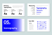 Brand Guideline PowerPoint Template, a Presentation Template by Mighty-Slide (Thumbnail 5 of 7)