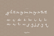 Kafillah | Arabic Style Typeface, a Script Font by Denustudios (Thumbnail 13 of 15)