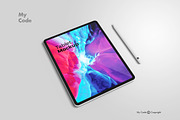 Stylish iPad Mockup, an iPad Mockup by My Code Std (Thumbnail 6 of 9)