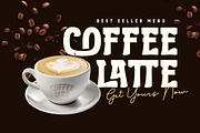 Skopera - Coffee Display Font, a Sans Serif Font by twinstd (Thumbnail 7 of 9)