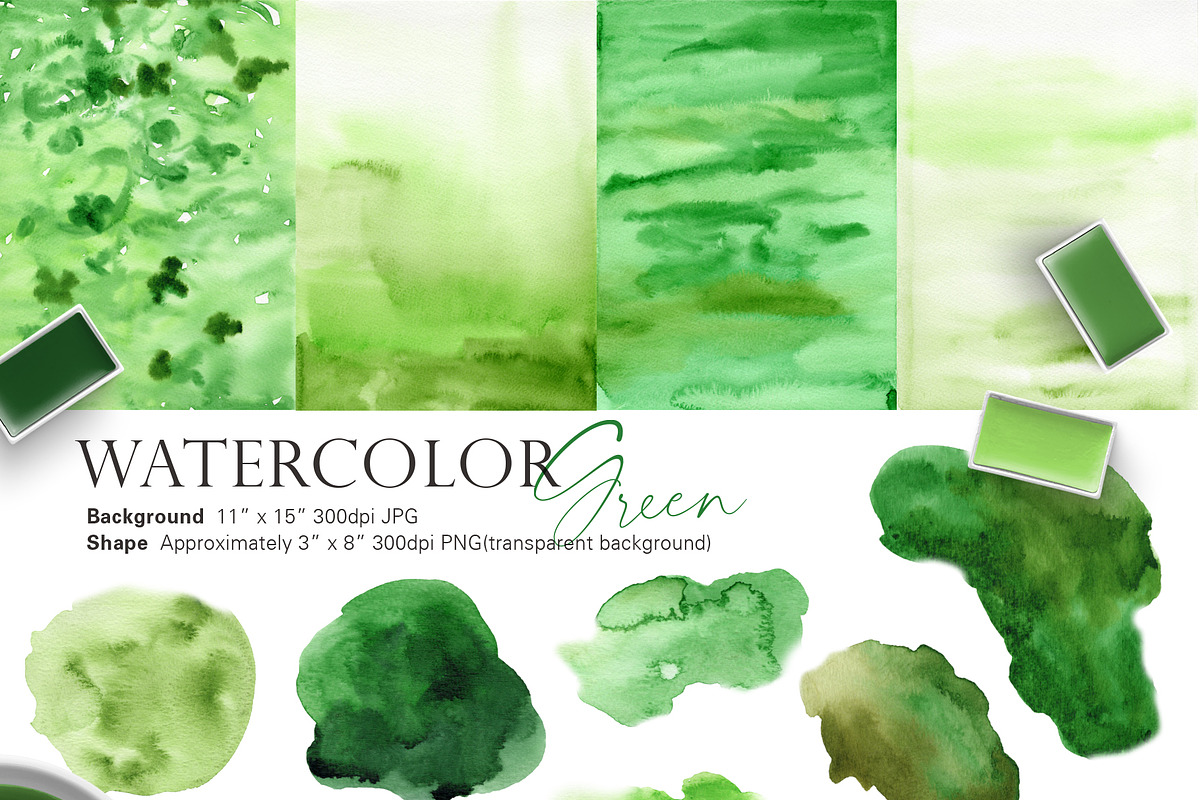 Watercolor flower -Wild flower, an Illustration by Beigetime (Photo 9 of 9)