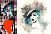 Animal Digital Painting Photo Effect, an Action Add-On by MRI STUDIO (Thumbnail 10 of 12)