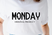 Monogram, a Sans Serif Font by InermediaSTUDIO (Thumbnail 6 of 7)