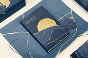 Japanese Kintsugi Landscape Creator, an Object Graphic by Polli Deeva (Thumbnail 13 of 15)