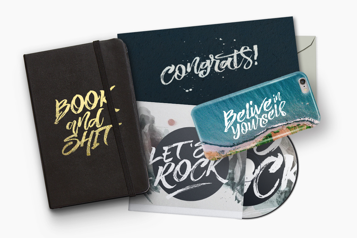 Valiente Brush (UPDATED), a Script Font by Dirtyline Studio (Photo 9 of 14)