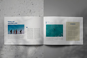 ADVENTURE Lookbook Brochure Template, a Brochure Template by Indotitas (Thumbnail 2 of 9)