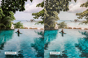 5 Palm Springs Lightroom Presets, a Preset Add-On by TheWayfarerShoppe (Thumbnail 16 of 17)