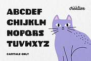 CC-Chonked by Club Creative, a Sans Serif Font by ClubCreativeLtd (Thumbnail 2 of 4)