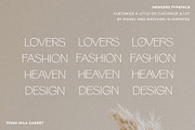 Memoirs Sans Modern Logo Font, a Sans Serif Font by Mila Garret (Thumbnail 9 of 15)