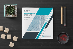 Comapny Profile Square Brochure