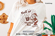Funny Retro Santa Christmas Bundle, an Object Illustration by Ya_ Design Store (Thumbnail 9 of 13)