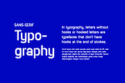 GUSHELINK Condensed Display Font, a Sans Serif Font by UICreative (Thumbnail 11 of 13)