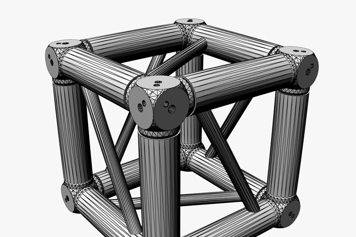 Trusses Collection - 129 PCS Modular, a Furniture 3D Model by akerStudio (Photo 28 of 88)