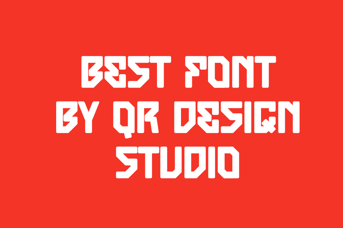 Eljard - Round Font, a Sans Serif Font by QR Design Studio (Photo 2 of 7)