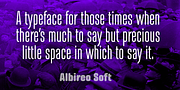 Albireo Soft, a Sans Serif Font by Cory Maylett Design (Thumbnail 5 of 5)