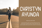 November Winter, a Serif Font by FreshTypeINK (Thumbnail 6 of 8)