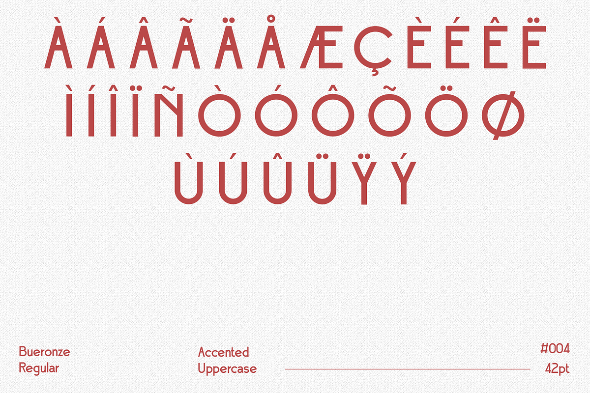 Bueronze for Corporate Branding, a Sans Serif Font by ilhamtaro (Photo 10 of 11)