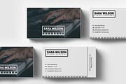 Piano Lessons Business Card Template, a Business Card Template by Radomir (Thumbnail 1 of 2)
