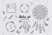 Boho Set, an Object Graphic by Angelina De Sol (Thumbnail 2 of 5)