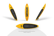 Surfboard Mockup Set, a Product Mockup by Country4k (Thumbnail 4 of 4)