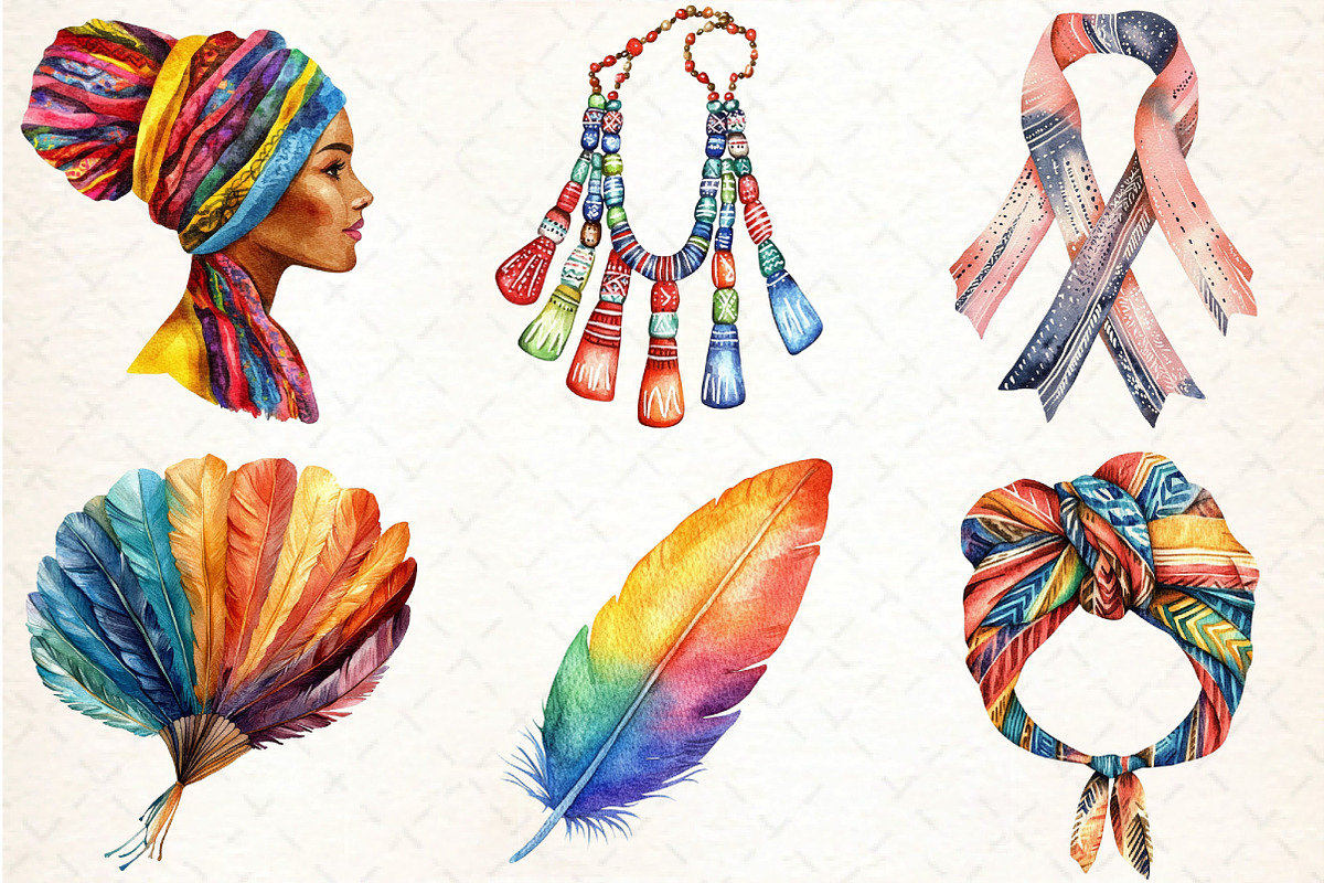World Indigenous Peoples Day, an Illustration by DreamCafeArt (Photo 4 of 7)