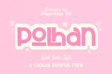 Polhan - Playfull Sans Serif